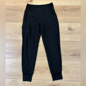 Jaanuu Jogger Scrub Pants Small Black